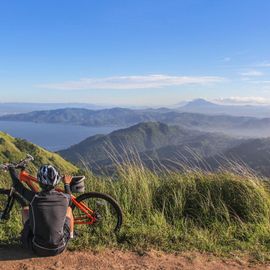 Recommended Mountain Biking Routes with Panorama of Bali's Natural Beauty 