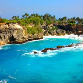 The Exoticism of Candikusuma Beach in the West Part of Bali