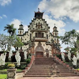 Palasari Catholic Church: The Uniqueness of Ancient European Combined with Balinese Building Architecture