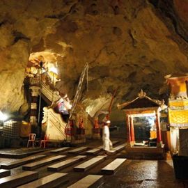 Goa Giri Putri Temple in Nusa Penida Unique Cave Temple in Bali