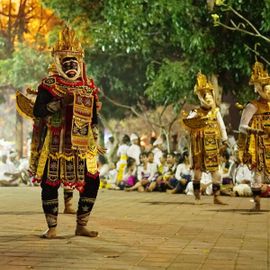 Special Balinese Dances Played During a Sacred Ceremony