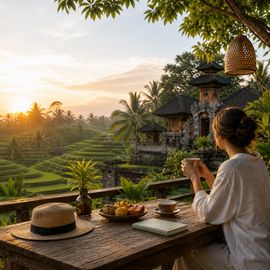 Slow Travel in Bali, A Meaningful Travel Trend Gaining Popularity