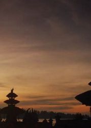 What did the Balinese do on Nyepi?